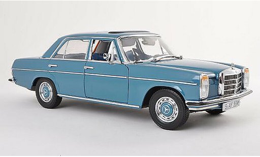 Mercedes 220 Base 1/18 Sun Star (W115) blue Strich 8 1968 diecast model cars