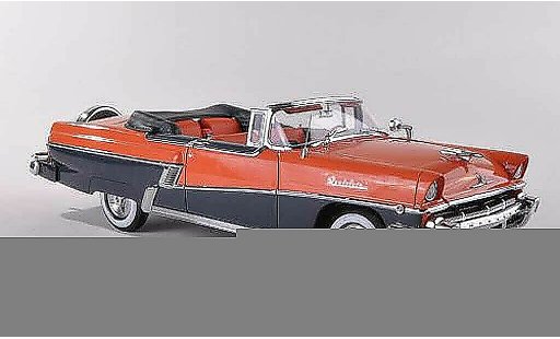 Mercury Montclair Convertible 1/18 Sun Star l/black-grey 1956 diecast model cars