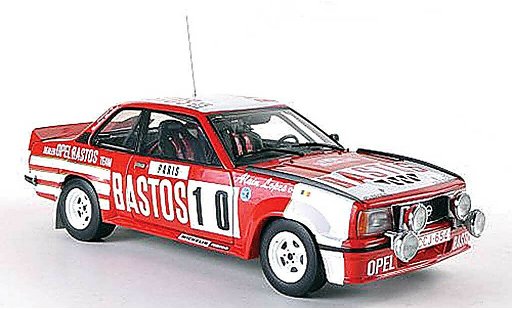 Opel Ascona B 400 1/18 Sun Star No.10 Bastos Rally Monte Carlo 1982 G.Calsoul/A.Lopes diecast model cars