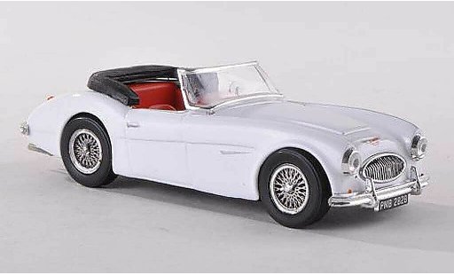 Austin Healey 3000 roadster 1/43 Vitesse ougreen white RHD diecast model cars