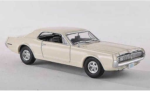 Mercury Cougar Base 1/43 Vitesse creme white 1967 diecast model cars