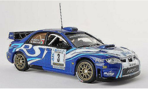 Subaru Impreza WRC 1/43 Vitesse 07 No.3 First Motorsport Ronde Gomitolo di Lana 2012 R.Kubica/G.Manfredi diecast model cars