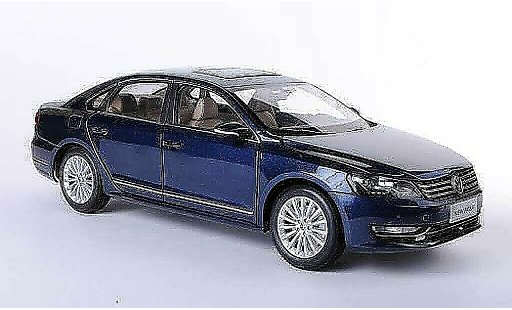 Volkswagen Passat B7 1/18 Paudi (NMS) blue Asien-Version 2011 diecast model cars