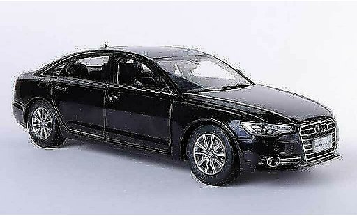 Audi A6 berline 1/18 Paudi 2012 (C7) black Asien-Version 2012 diecast model cars