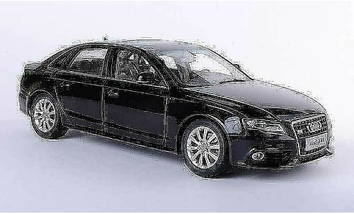 Audi A4 2.0 tdi (b8) 1/18 Paudi 2011 black Asien-Version 2011 diecast model cars