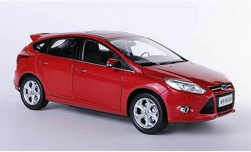 Ford Focus RS 1/18 Paudi S MkIII red Asien-Version 2012 diecast model cars