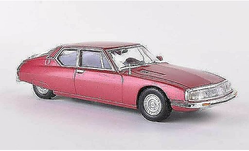 Citroen SM Coupe 1/43 WhiteBox red diecast model cars