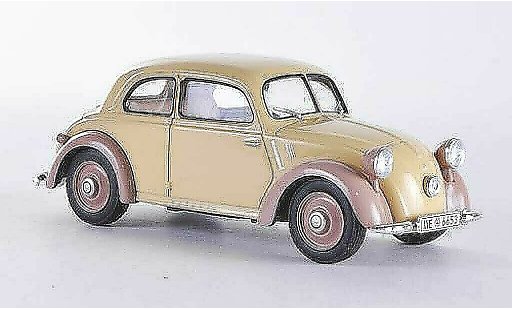 Mercedes 170 Base 1/43 WhiteBox H beige/brown 1938 diecast model cars
