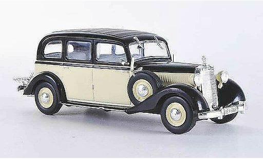 Mercedes 260 D 1/43 WhiteBox (W138) beige/black 1936 diecast model cars
