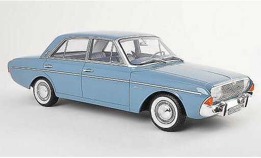 Ford Taunus 20M 1/18 BoS Models (P5) -blue limitee edition 1.000 pieces diecast model cars