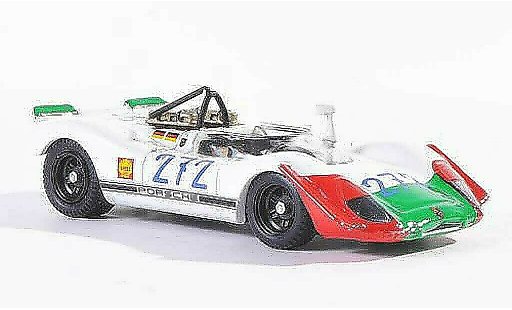 Porsche 908 1969 1/43 Best No.272 Kauhsen / Van Wendt Targa Florio diecast model cars
