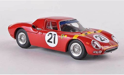 Ferrari 250 LM 1964 1/43 Best No.21 L.Bianchi Zolder diecast model cars