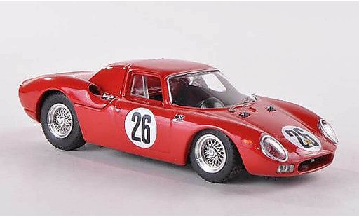 Ferrari 250 LM 1966 1/43 Best No.26 1000Km Paris Parkes/Piper diecast model cars