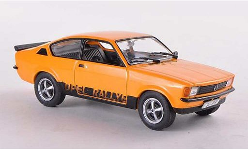 Opel Kadett C Rallye 1/43 WhiteBox C Rally orange diecast model cars