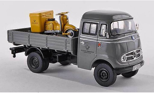 Mercedes L319 Base 1/43 Premium ClassiXXs Platform/ Zundapp Bella DBP diecast model cars