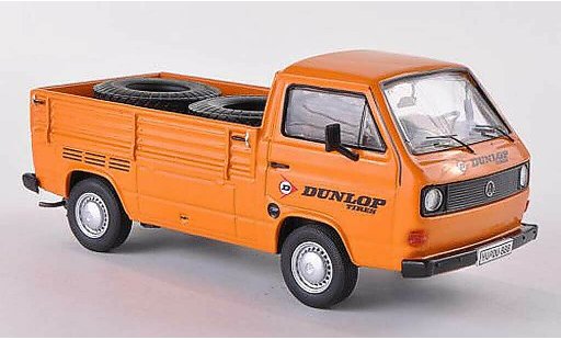 Volkswagen T3 A 1/43 Premium ClassiXXs flatbed Dunlop diecast model cars