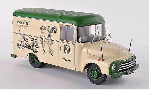 Opel Blitz Type A 1/43 Premium ClassiXXs van Puch diecast model cars