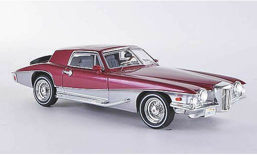 Stutz Blackhawk Coupe 1/43 Premium X red/grey Sondermodell limited Auflage 750 piece 1971 diecast model cars