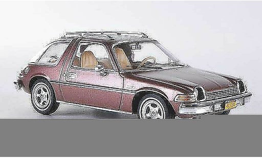 AMC Pacer x auto 1/43 Premium X brown Sondermodell limited Auflage 750 piece 1975 diecast model cars