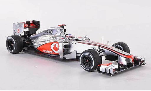 McLaren F1 MP4-27 1/43 Spark No.3 Vodafone GP Brasilien J.Button diecast model cars