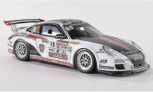 Porsche 911 GT3 RS 1/43 Spark 2012 No.18 Dumas Rally Team Rally du Var R.Dumas/J.N.Vesperini diecast model cars
