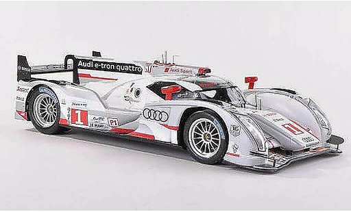 Audi R18 e-tron quattro 1/43 Spark No.1 Sport Team Joest 24h Le Mans 2012 M.Faessler/A.Lotterer/B.Treluyer diecast model cars