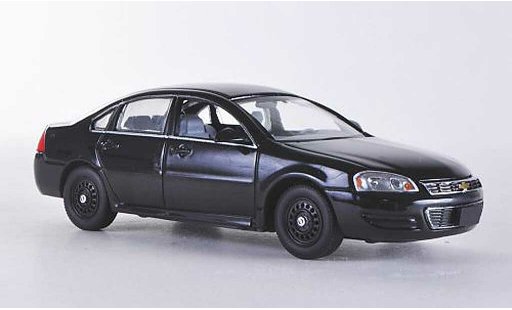 Chevrolet Impala police 1/43 First Response 2011 black with -Zubehor diecast model cars