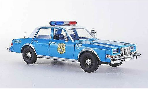 Dodge Diplomat police 1/43 First Response Philadelphia (USA) 1985 diecast model cars