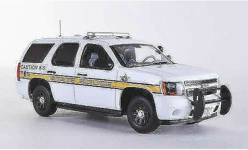 Chevrolet Tahoe police 1/43 First Response Illinois State (USA) 2011 diecast model cars