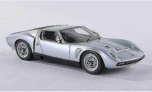 Lamborghini Miura P400 1/43 Look Smart S Jota Hard Top d diecast model cars