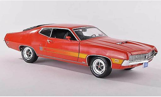 Ford Gran Torino Gran Torino 1/43 Ertl GT rot-l 1970 diecast model cars