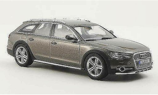 Audi A6 allroad 1/43 Kyosho Quattro (C7) grey 2012 diecast model cars