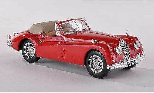 Jaguar XK 140 1/43 IXO Convertible red 1956 diecast model cars