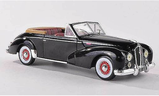 Hotchkiss Antheor Base 1/43 IXO black RHD 1953 diecast model cars