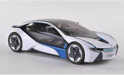 Bmw Vision efficient dynamics 1/43 Paragon white diecast model cars
