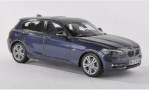Bmw 116 F20 1/43 Paragon i black-blue diecast model cars