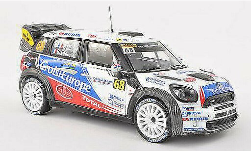 Mini Cooper WRC 1/43 IXO John Works No.68 Rally France 2012 Y.Muller/G.Leneveu diecast model cars