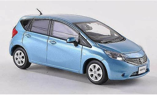 Nissan Note Base 1/43 J Collection -blue RHD 2013 diecast model cars