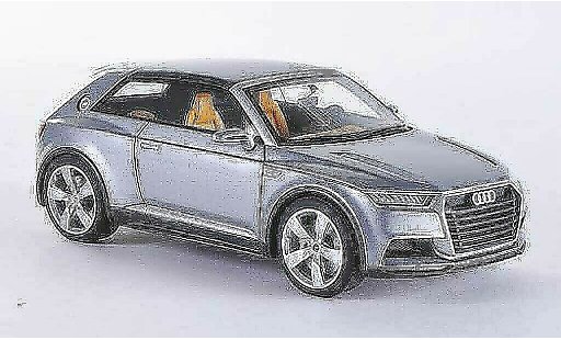 Audi Crosslane concept 1/43 Look Smart Auto Salon Paris 2012 diecast model cars