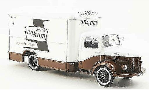 Hotchkiss PL 25 Kastenwagen 1/43 Eligor Uniram Meubles diecast model cars