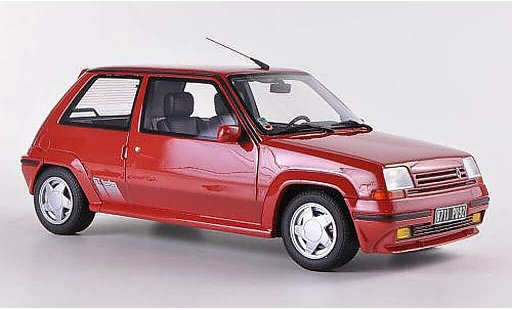 Renault 5 Turbo 1/18 Ottomobile GT red 1987 diecast model cars