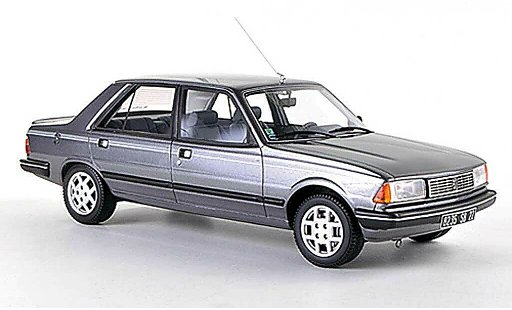 Peugeot 305 GTX 1/18 Ottomobile grey diecast model cars