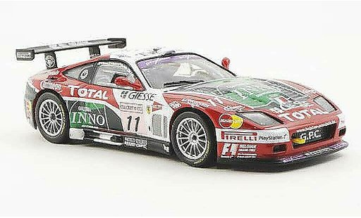 Ferrari 575 GTC 1/43 Ferrari Racing Collection No.11 M.Salo / Ph.Peter / F.Babini / V.Vosse 24h Spa-Francorchamps 2004 diecast model cars