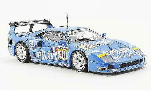 Ferrari F40 course 1/43 Ferrari Racing Collection Competizione No.40 Pilot M.Ferte / O.Thevenin 4h Anderstorp diecast model cars