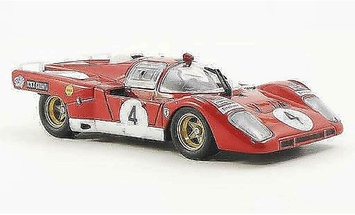 Ferrari 512 M 1/43 Ferrari Racing Collection No.4 J.Ickx / I.Giunti 9h Kyalami 1970 diecast model cars