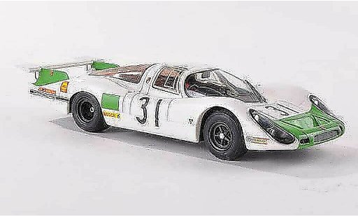 Porsche 908 1968 1/43 Schuco LH No.31 24h Le Mans J.Siffert/H.Herrmann diecast model cars
