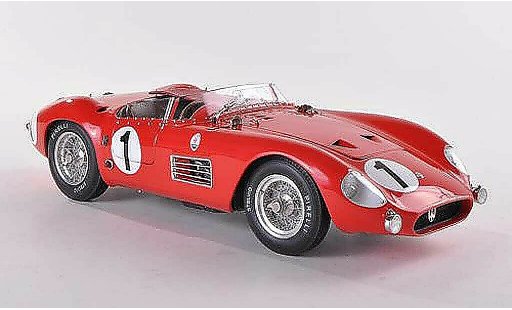 Maserati 300 Base 1/18 CMC S No.1 J.Bonnier/ F.Godia-Sales 24h Frankreich 1958 diecast model cars