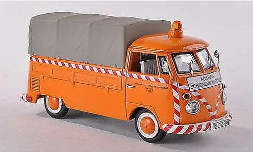 Volkswagen T1 Base 1/43 Schuco Platform-Plane Schienenkontrolle diecast model cars