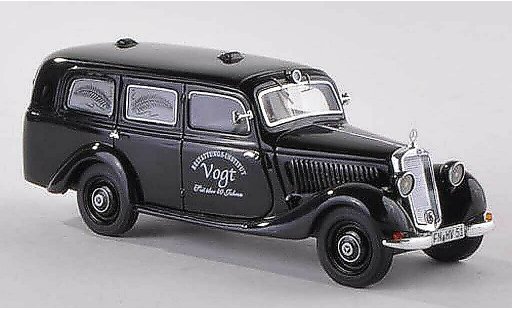 Mercedes 170 Base 1/43 Schuco V Corbillard Vogt diecast model cars