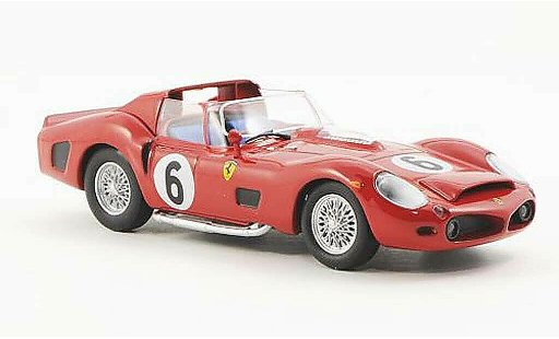 Ferrari 330 Coupe 1/43 Ferrari Racing Collection 24h Le MansO.Gendebien / P.Hill 1962 diecast model cars